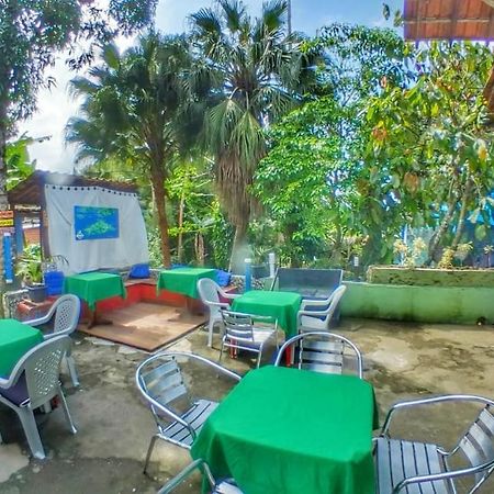 Pousada E Hostel Casa De Laio Abraão Exteriér fotografie
