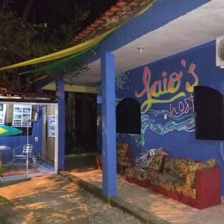 Pousada E Hostel Casa De Laio Abraão Exteriér fotografie