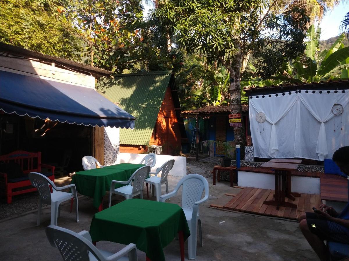 Pousada E Hostel Casa De Laio Abraão Exteriér fotografie