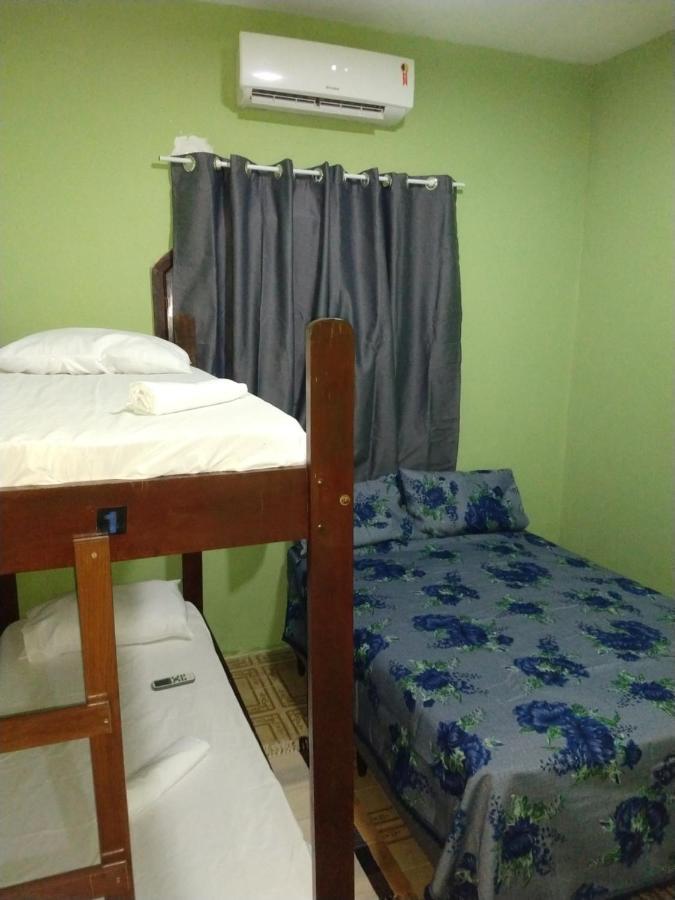 Pousada E Hostel Casa De Laio Abraão Exteriér fotografie