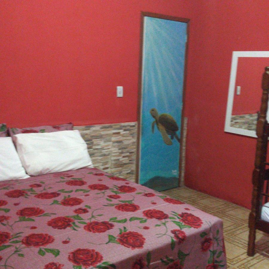 Pousada E Hostel Casa De Laio Abraão Exteriér fotografie