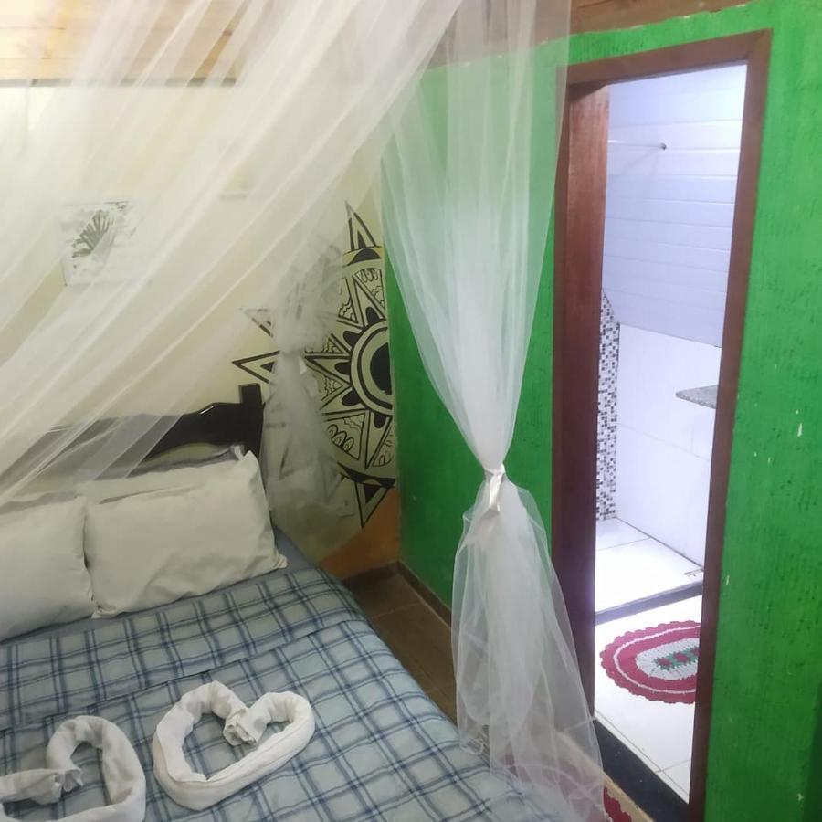 Pousada E Hostel Casa De Laio Abraão Exteriér fotografie