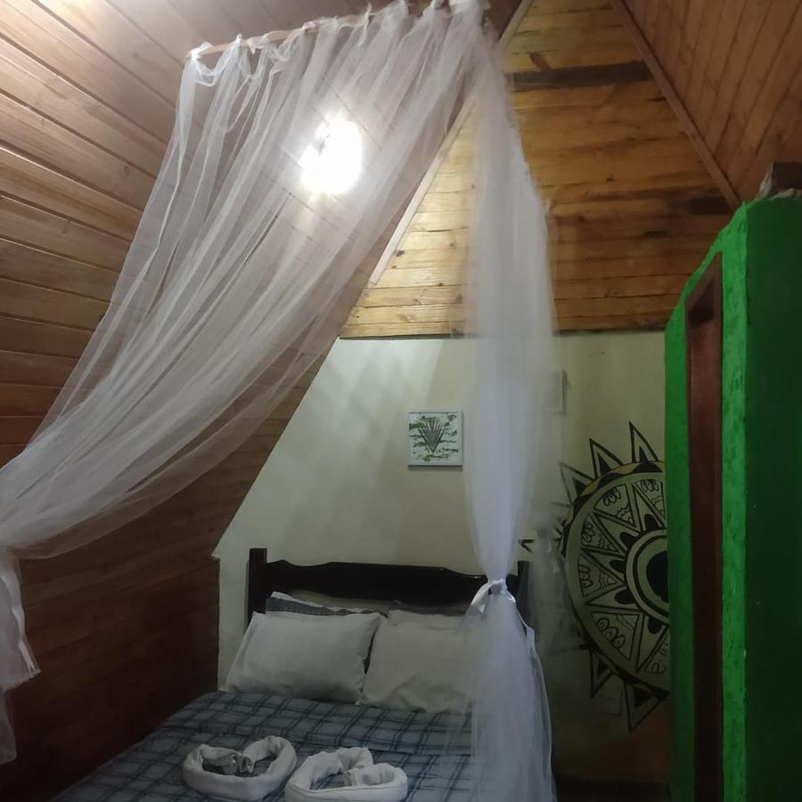 Pousada E Hostel Casa De Laio Abraão Exteriér fotografie