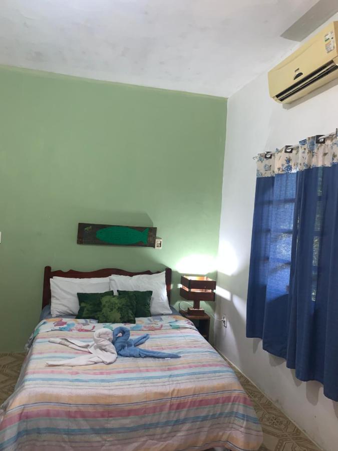 Pousada E Hostel Casa De Laio Abraão Exteriér fotografie