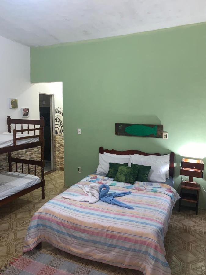 Pousada E Hostel Casa De Laio Abraão Exteriér fotografie