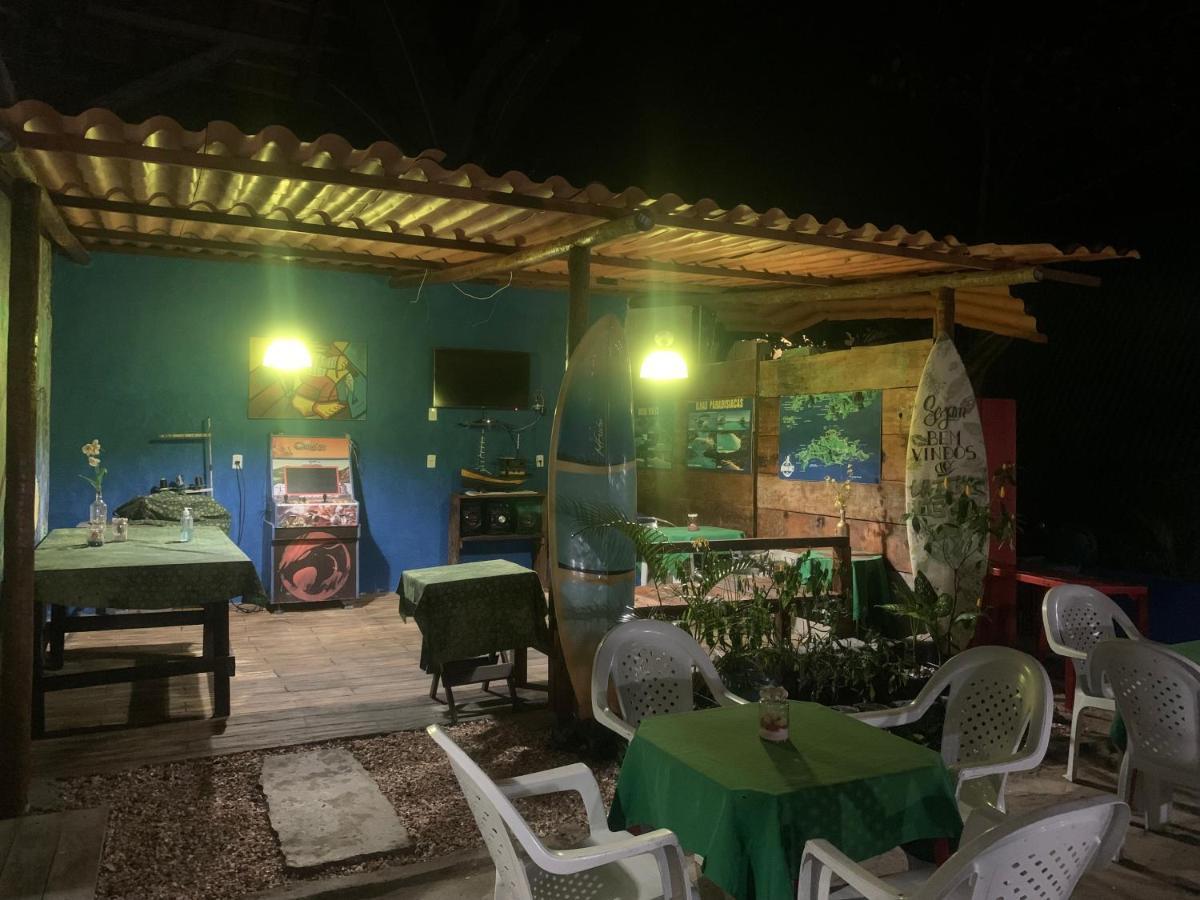 Pousada E Hostel Casa De Laio Abraão Exteriér fotografie