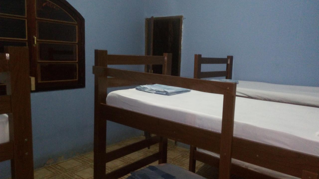 Pousada E Hostel Casa De Laio Abraão Exteriér fotografie