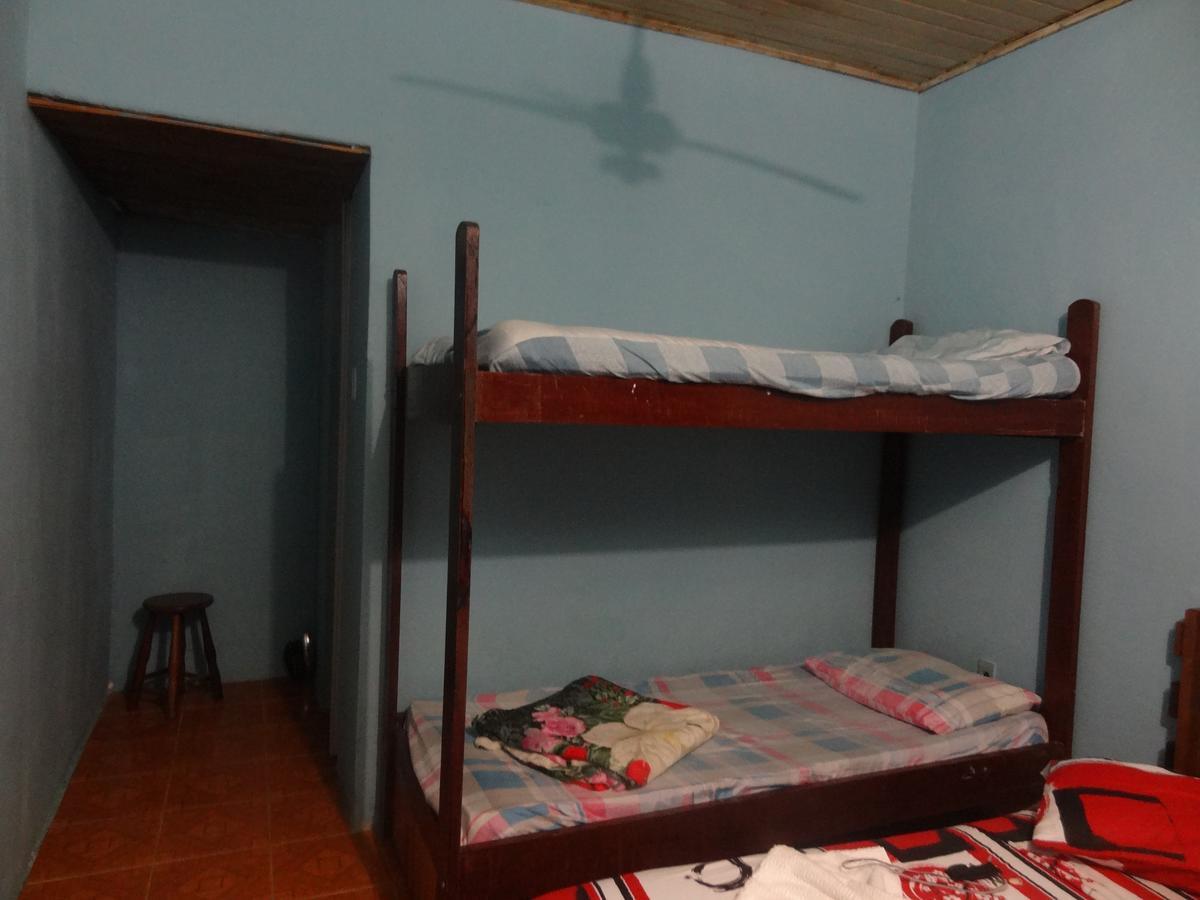 Pousada E Hostel Casa De Laio Abraão Exteriér fotografie