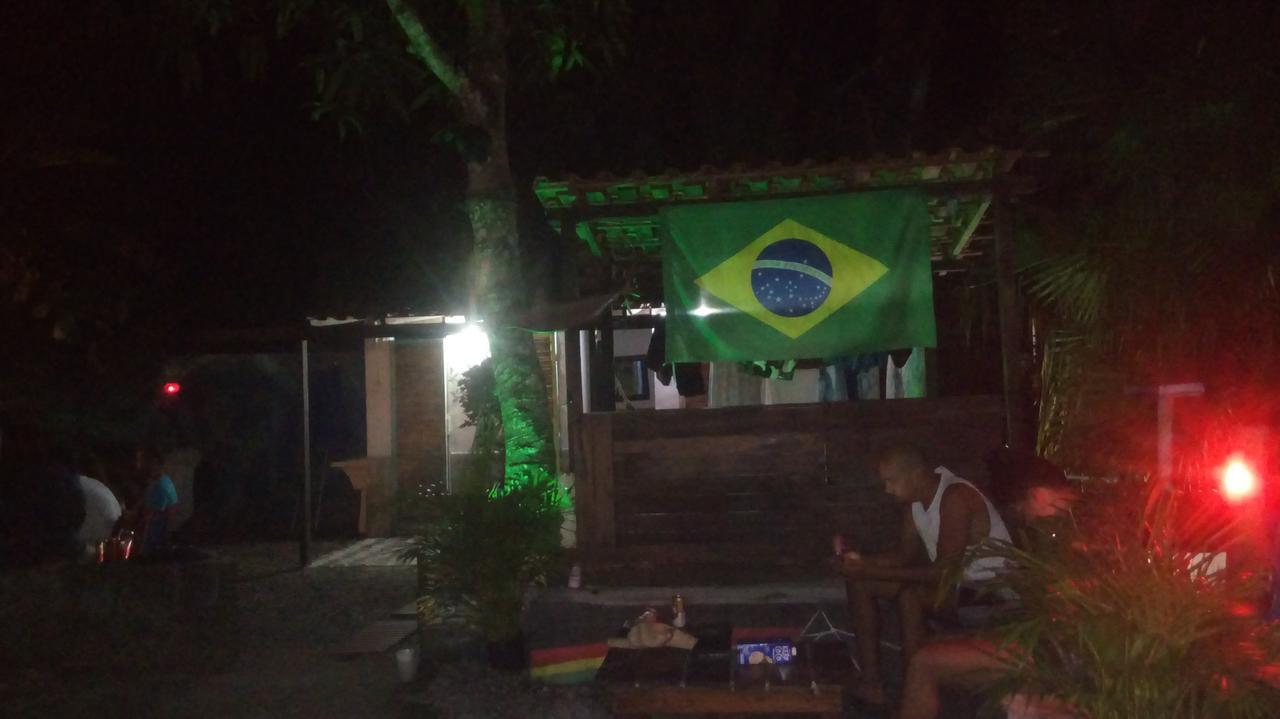 Pousada E Hostel Casa De Laio Abraão Exteriér fotografie