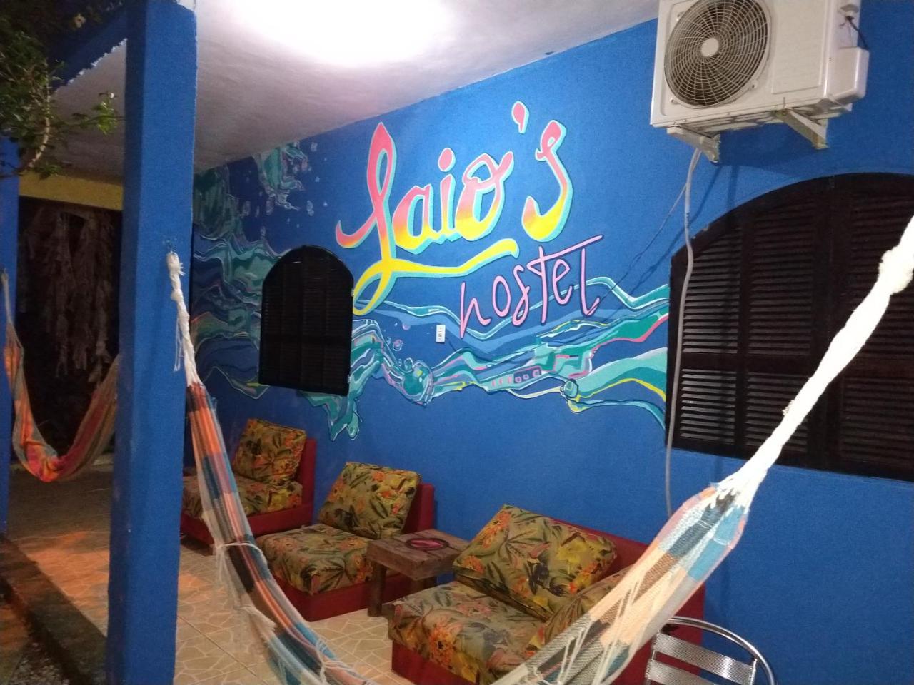 Pousada E Hostel Casa De Laio Abraão Exteriér fotografie