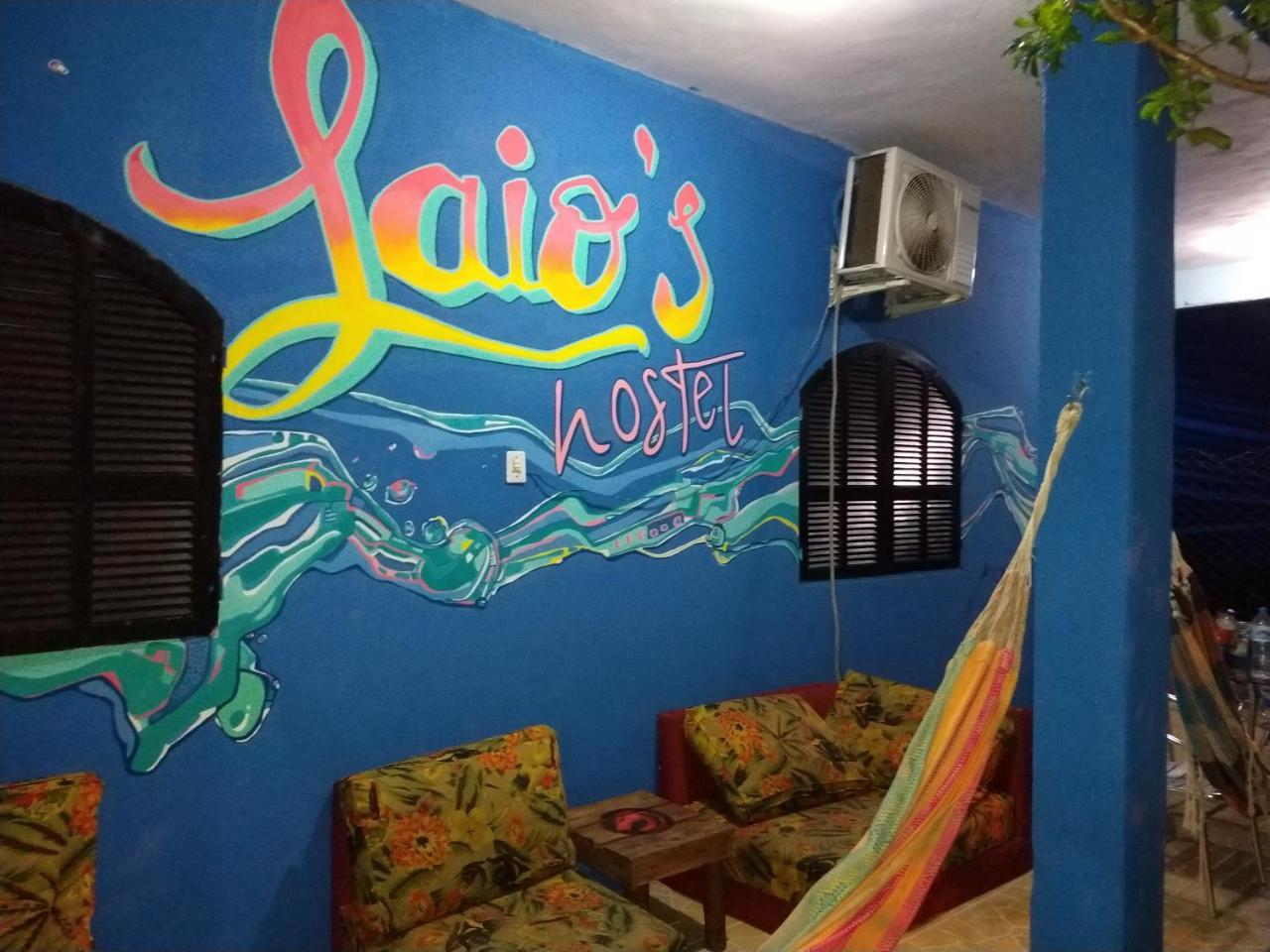 Pousada E Hostel Casa De Laio Abraão Exteriér fotografie