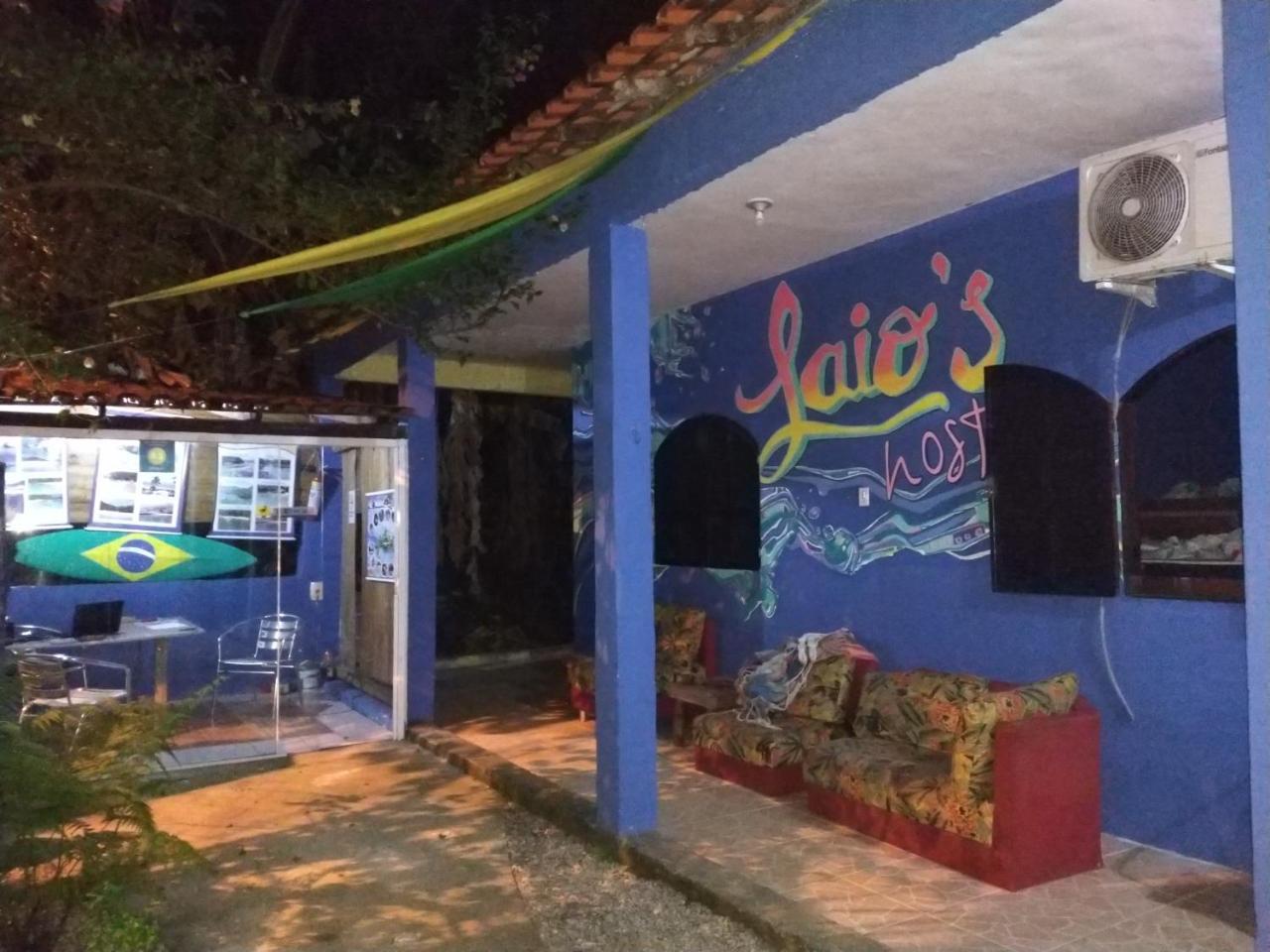 Pousada E Hostel Casa De Laio Abraão Exteriér fotografie
